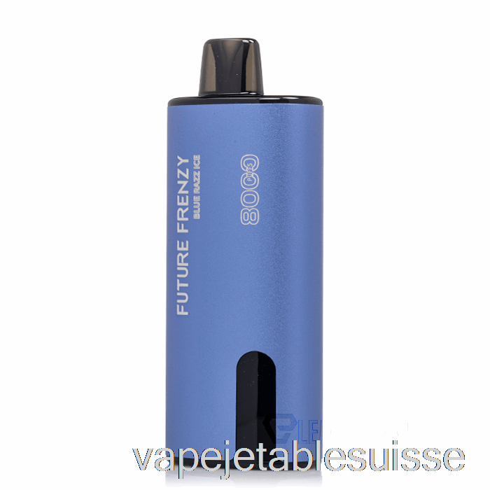 Vape Suisse Future Frenzy 8000 Jetable Bleu Razz Ice